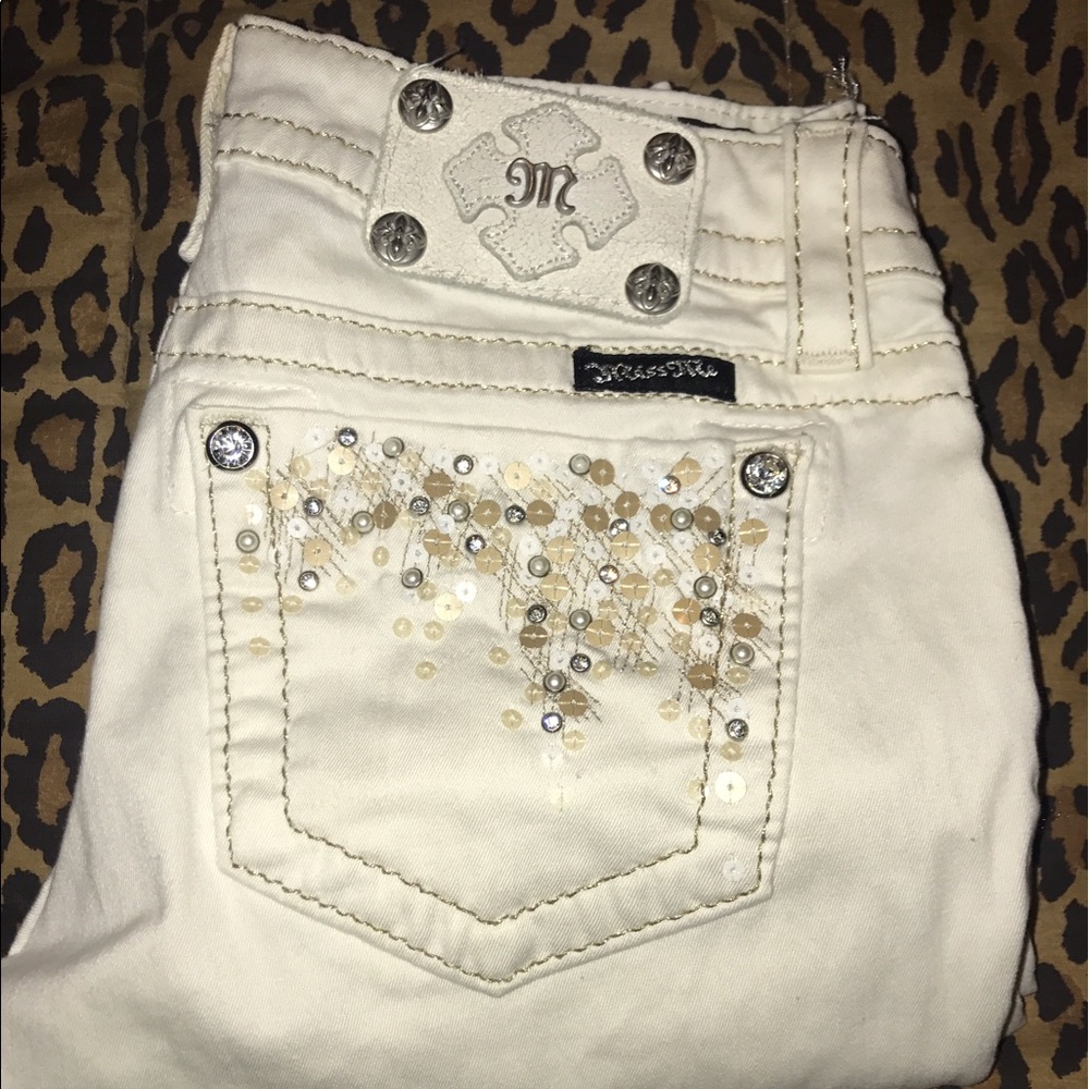 Size 26 Miss Me jeans