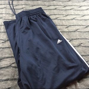 Adidas dark blue pants 2XL