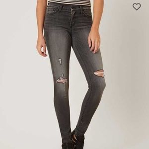Flying Monkey Mid-Rise Skinny Stretch Jeans