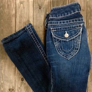 Dark Wash True Religion Jeans