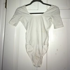 Medium American Apparel White Bodysuit