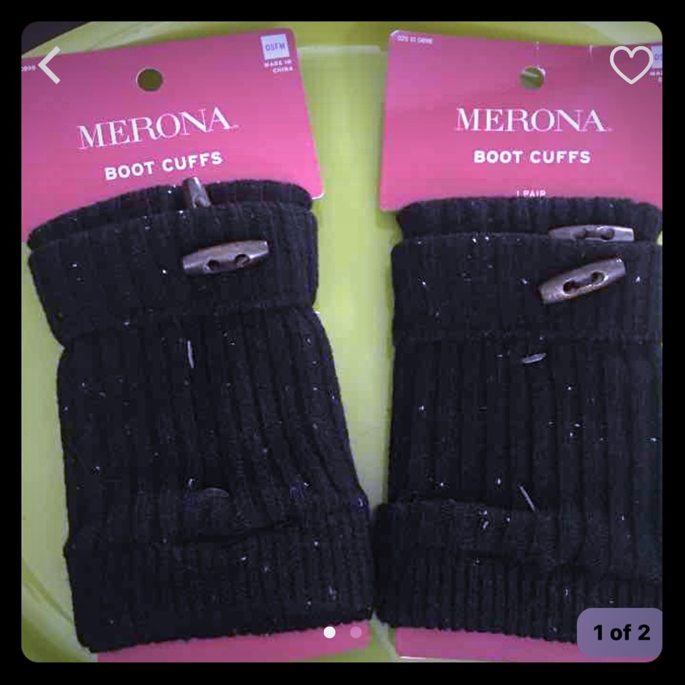 Boot cuffs