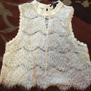 LACE BLOUSE