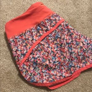 Lululemon Speed Shorts