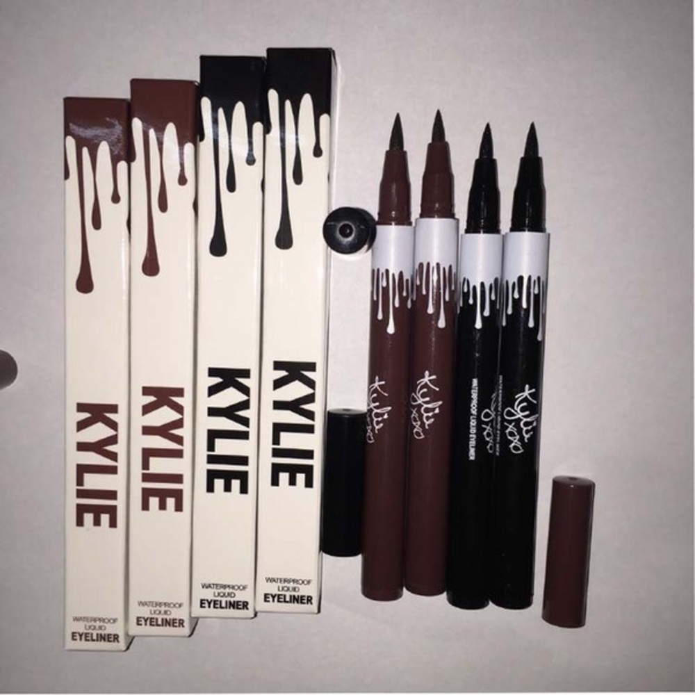 Kylie single head waterproof liquid eyeliner pen!