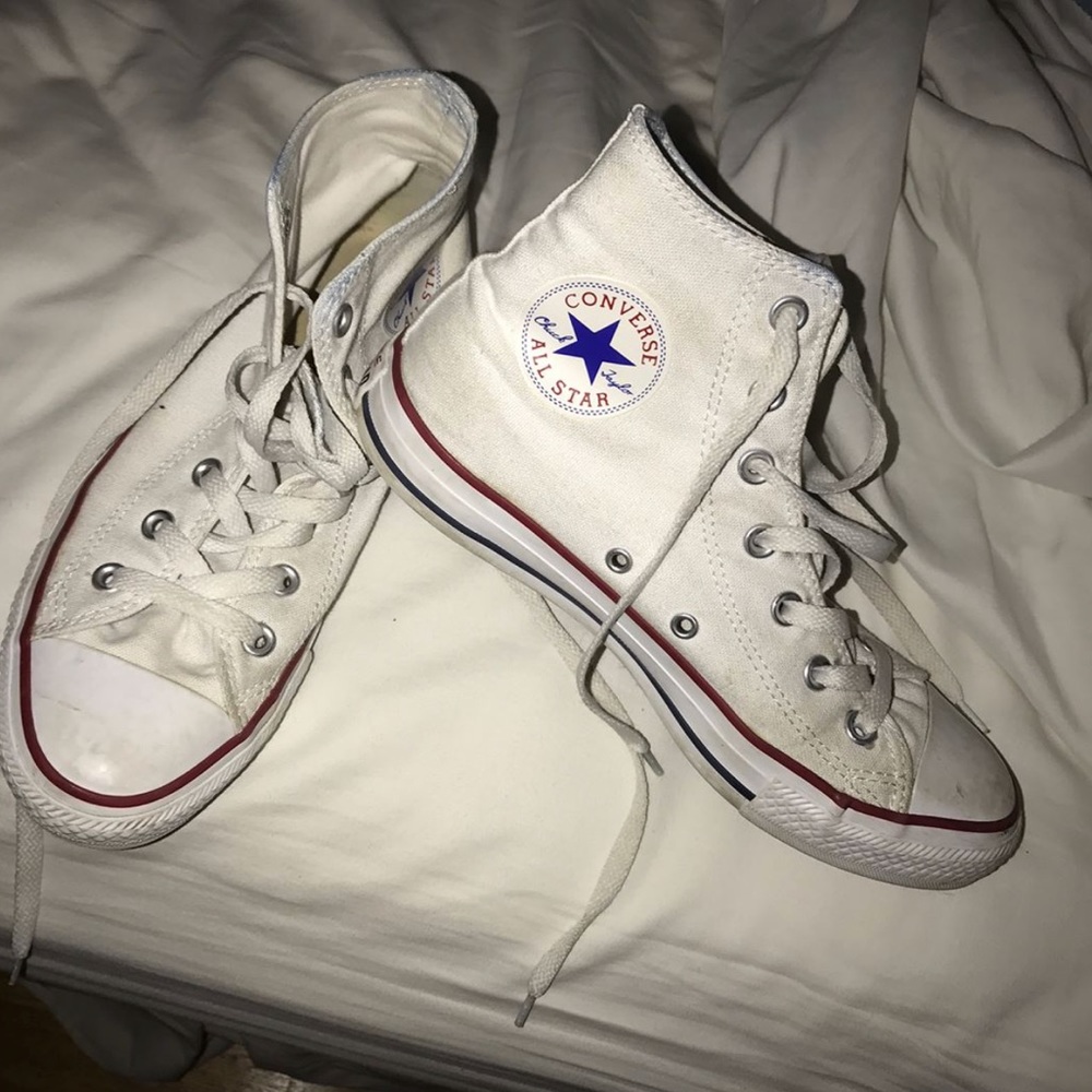 white converses