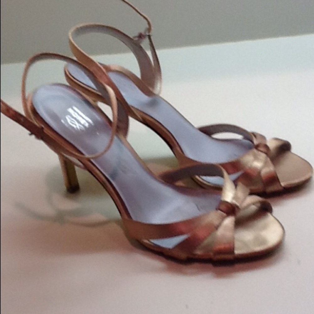 Lela Rose 8 Pinkish Tan Sandals