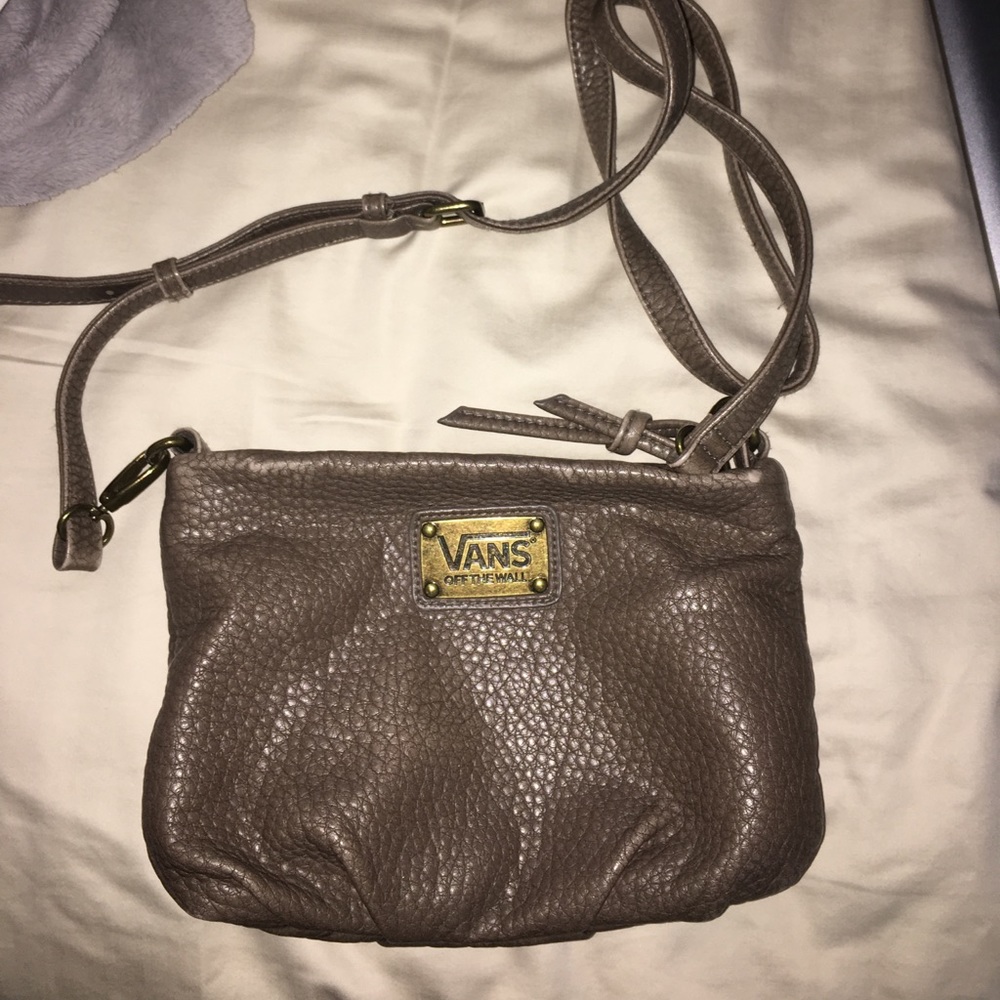 Brown Vans Purse