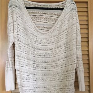 LUCKY BRAND Cream Top