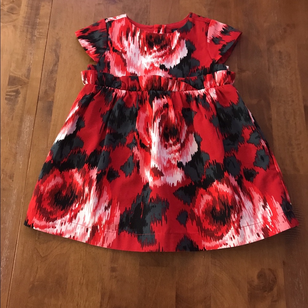 Red Baby Gap Dress 🌹12-18 Mo