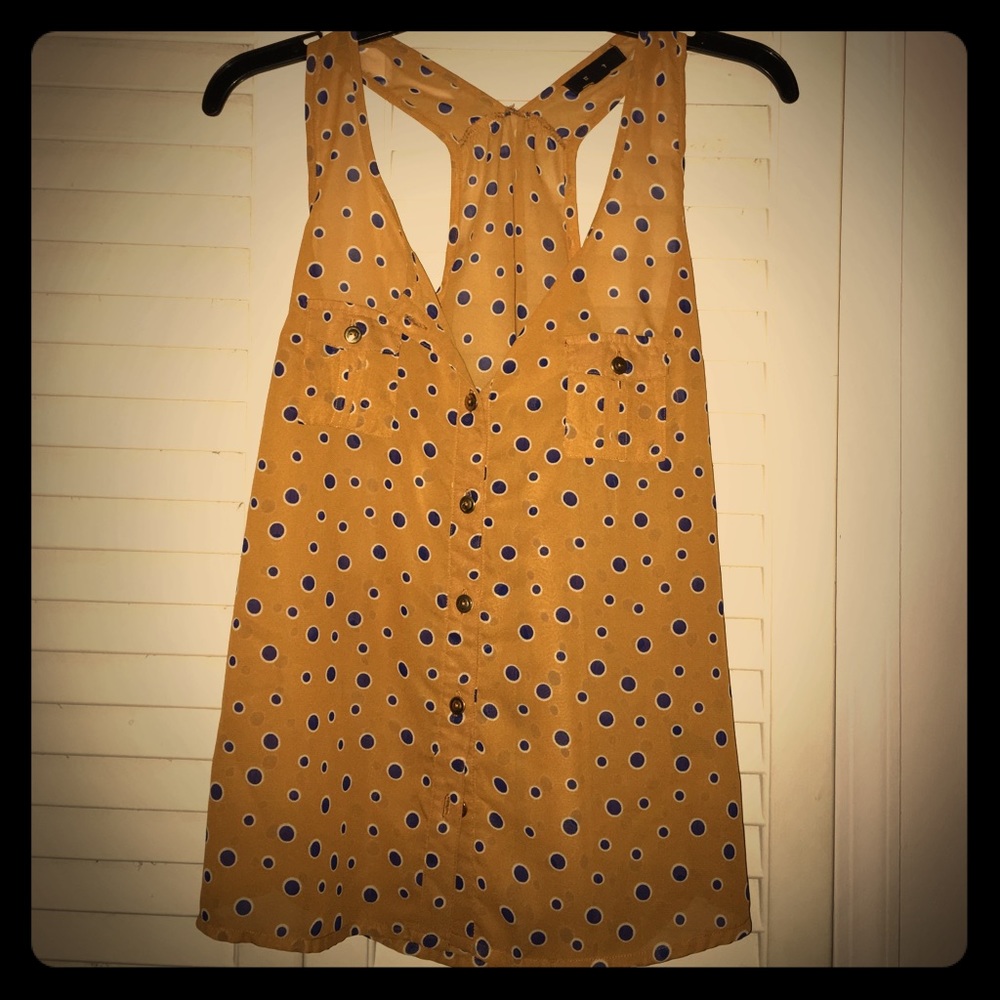 Sleeveless Flowy Top