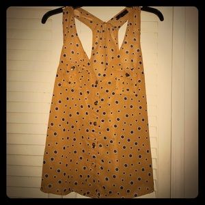 Sleeveless Flowy Top