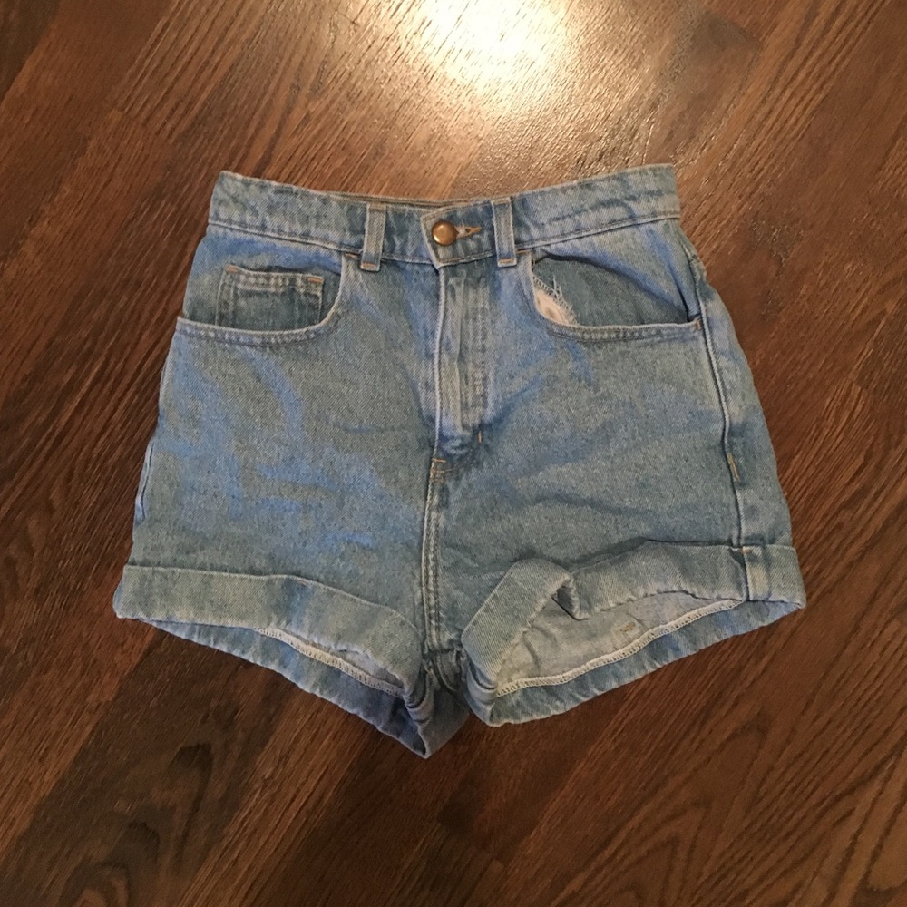 Jean Shorts (High waisted, AA, Mom Jean)