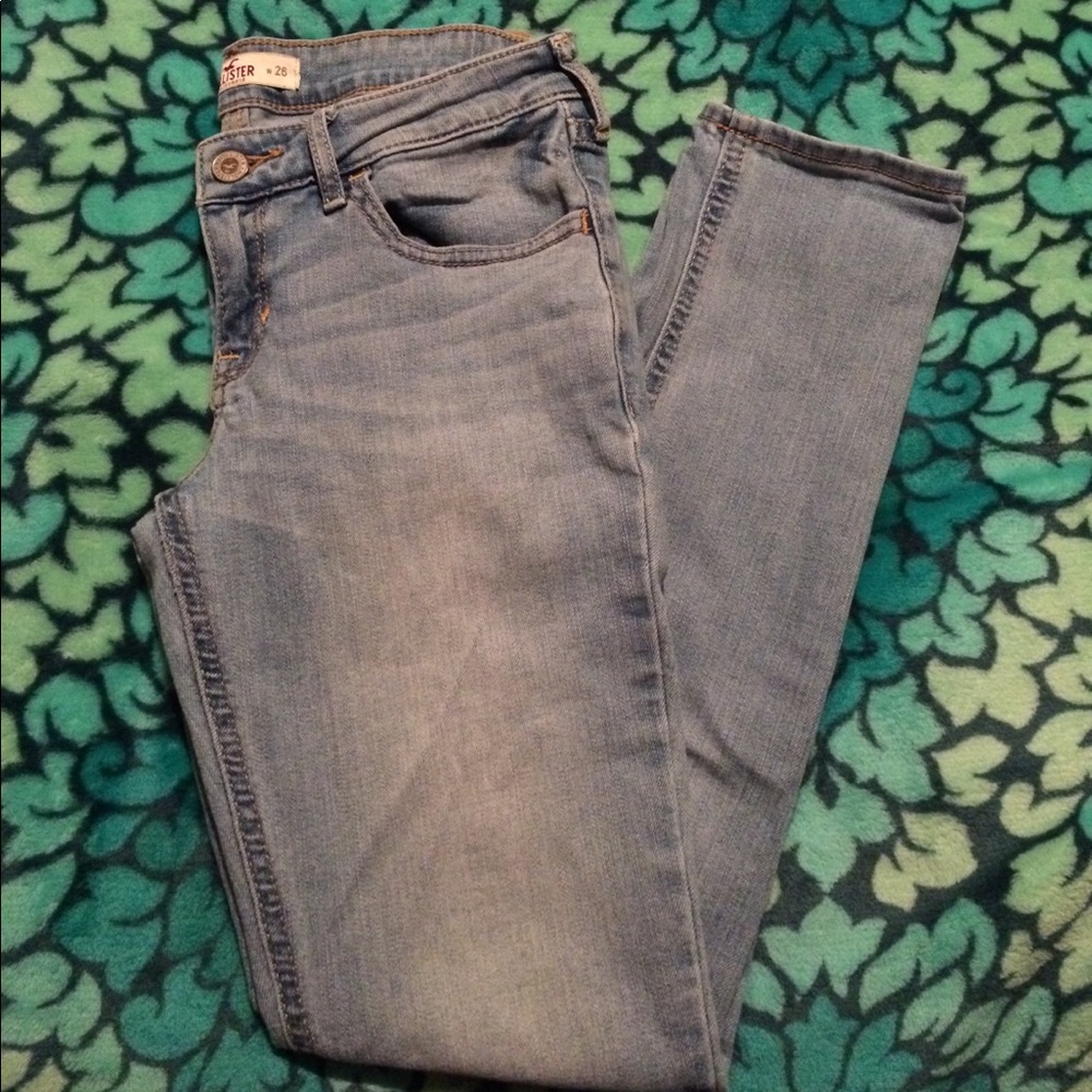 Cropped Skinny Jeans