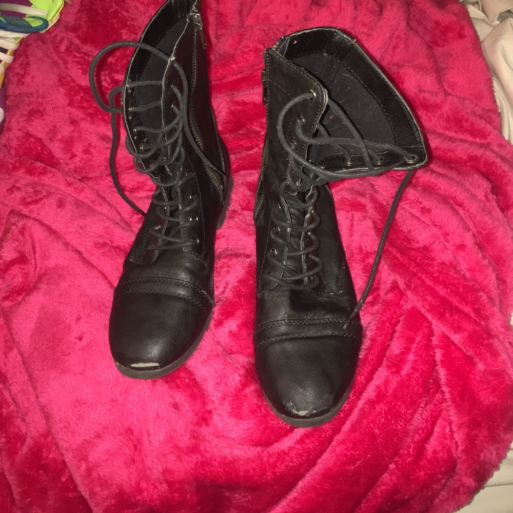 Combat Boots