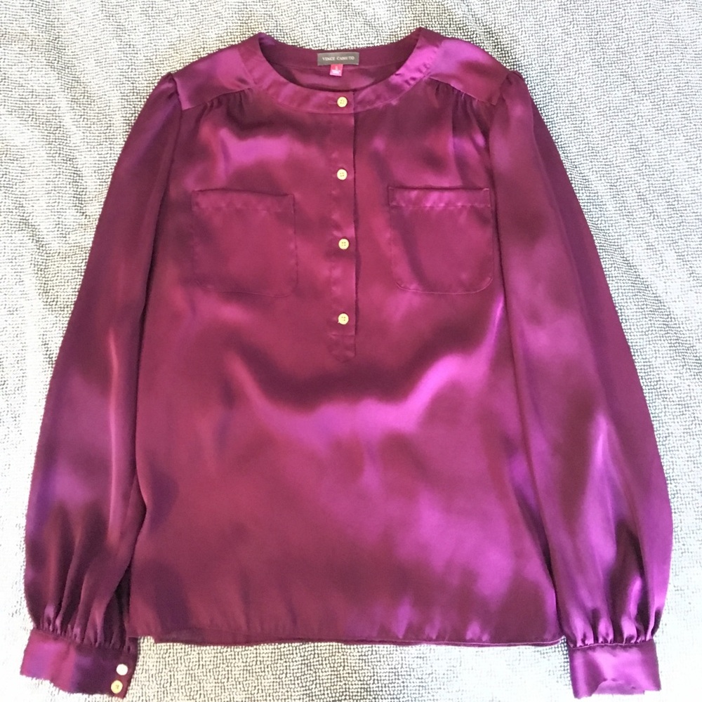 Vince Camuto Long Sleeve Blouse
