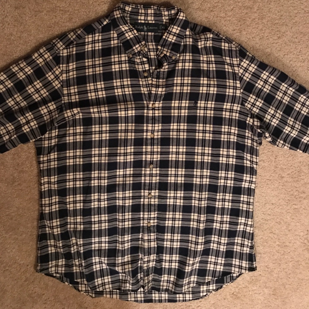Polo long sleeve casual shirt
