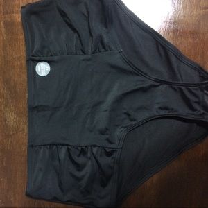 Black Aerie Swim Suit Bottoms