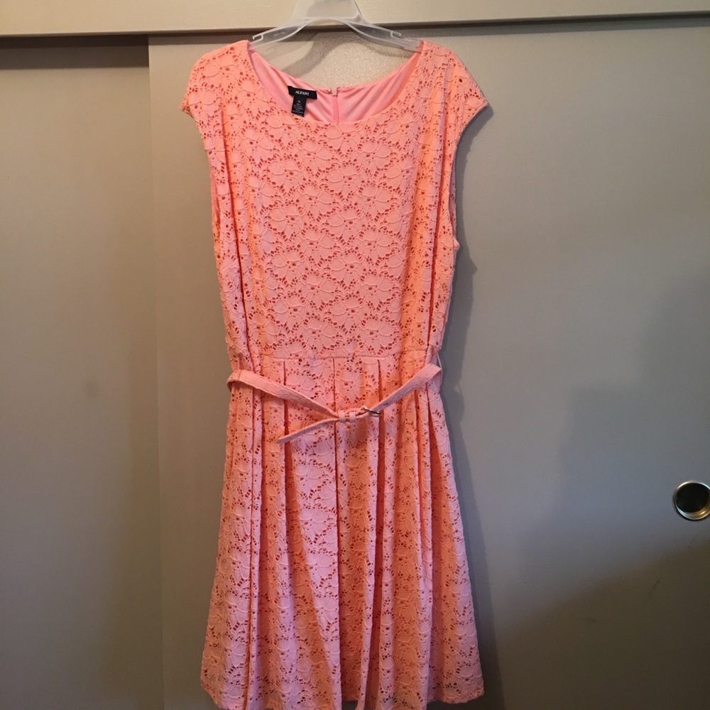 Papaya color Alfani Dress size XL