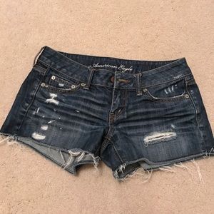 American Eagle denim shorts