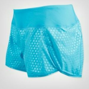Under armour get set go print shorts blue dot
