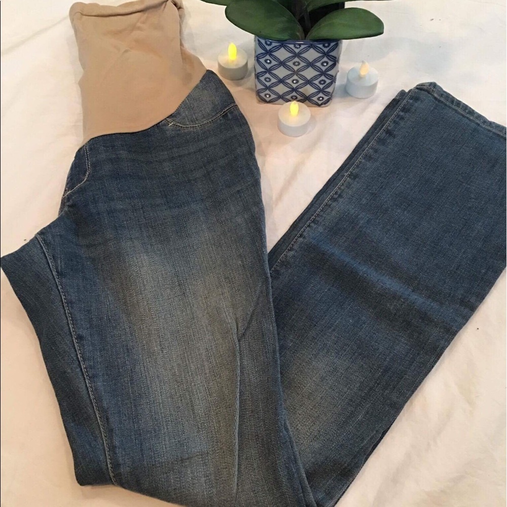Indigo Blue Maternity Jeans