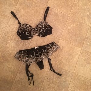 NEVER WORN. AdoreMe bra and panty set