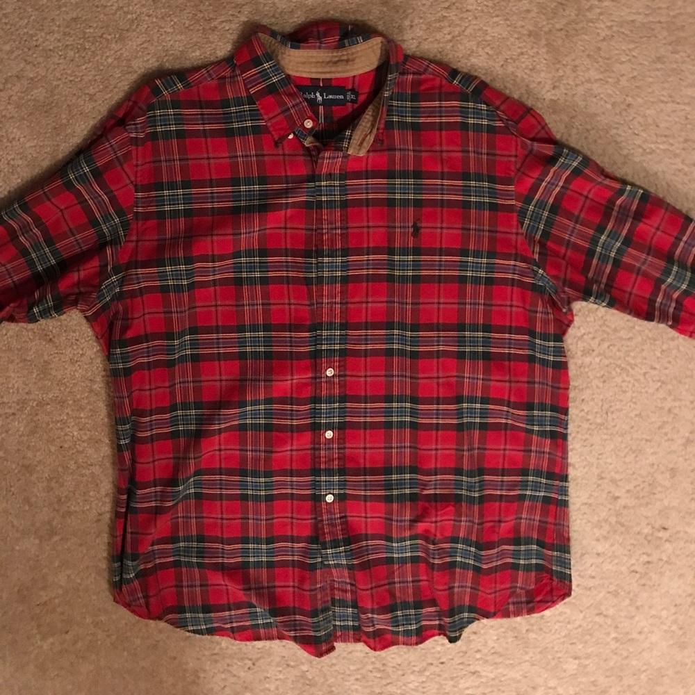 Polo casual long sleeve shirt