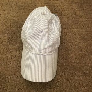 J. Crew Striped Baseball Hat