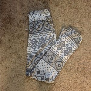 WAYF printed jogger pants