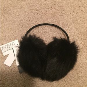 Earmuff. Black. Never used. New