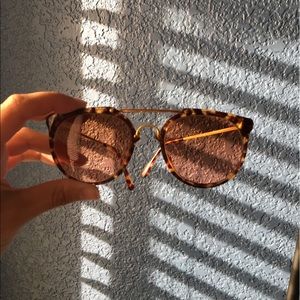 Vintage Rare Sunglasses Corning Optics