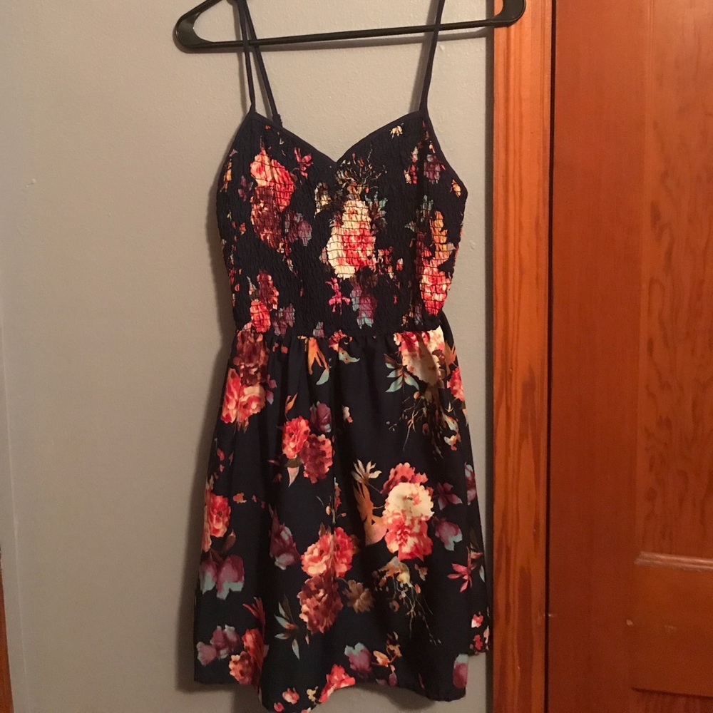 Floral summer dress