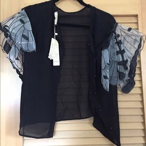 Butterfly Wing Sweater