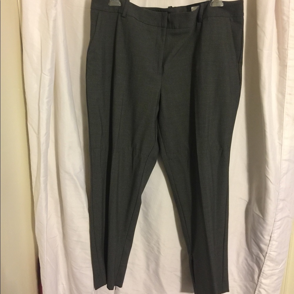 Gray ladies pants