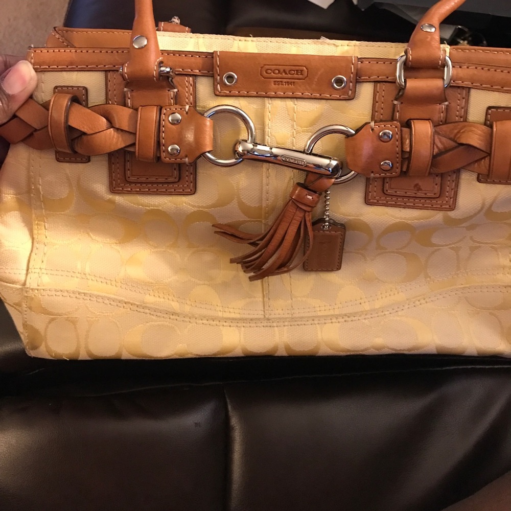 Coach purse