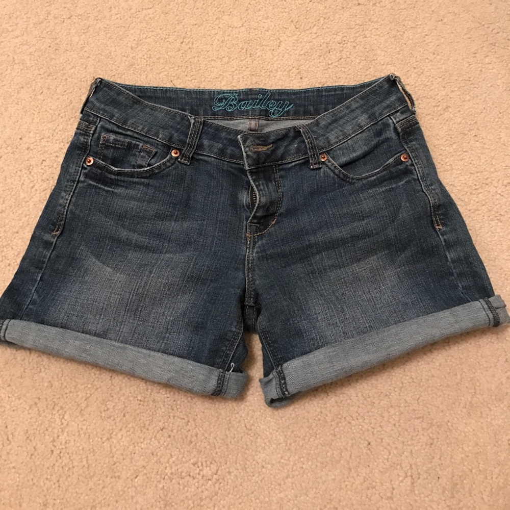 Denim shorts from Delia's