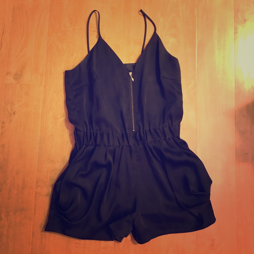Adorable Shipley & Halmos silky romper.