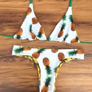 pineapple bikini
