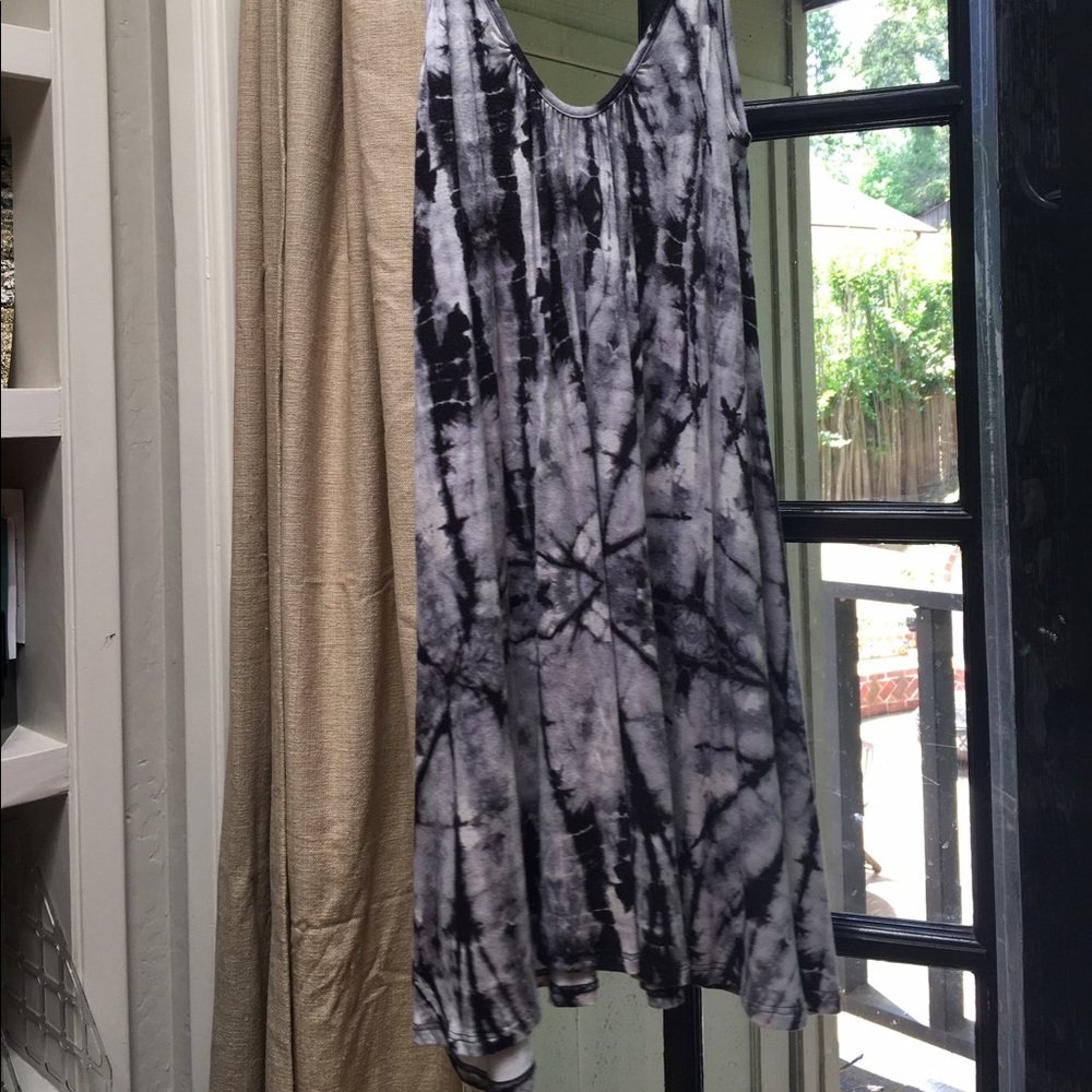 Tie dye dress