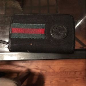 Gucci card holder