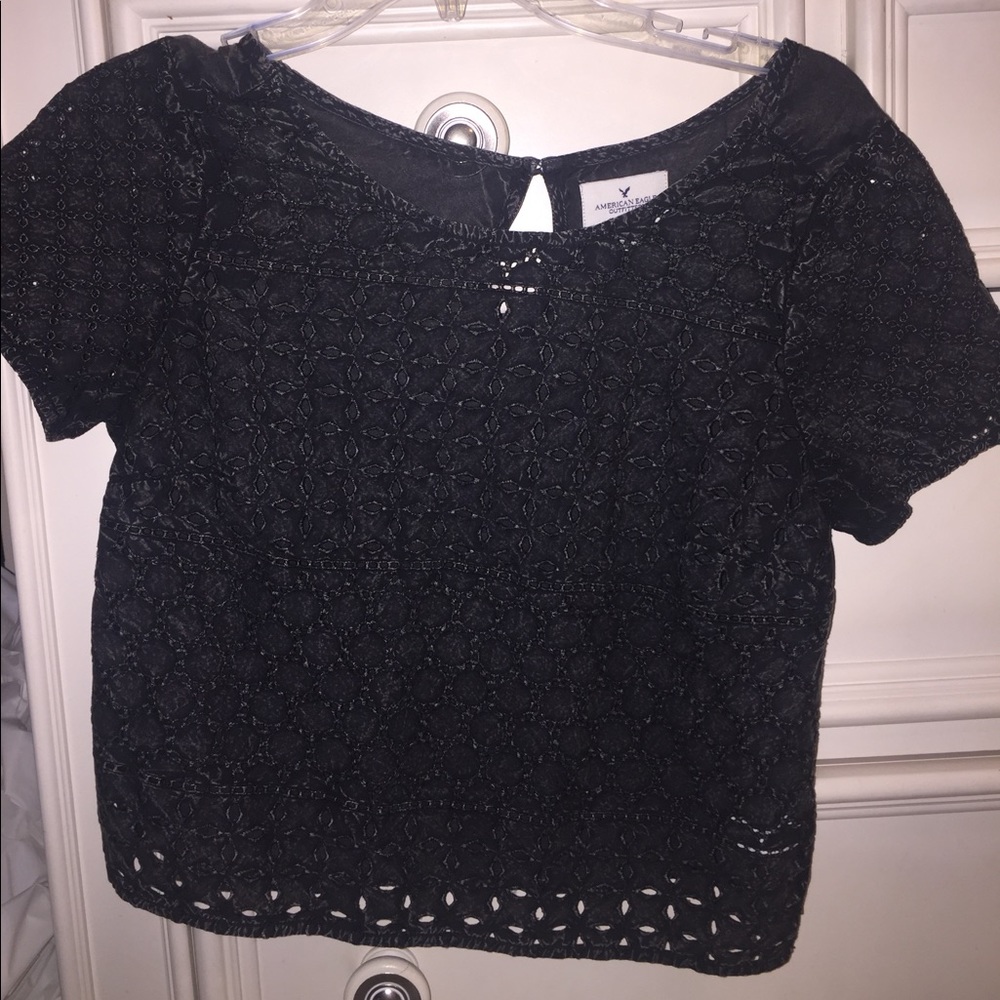 American eagle crop top