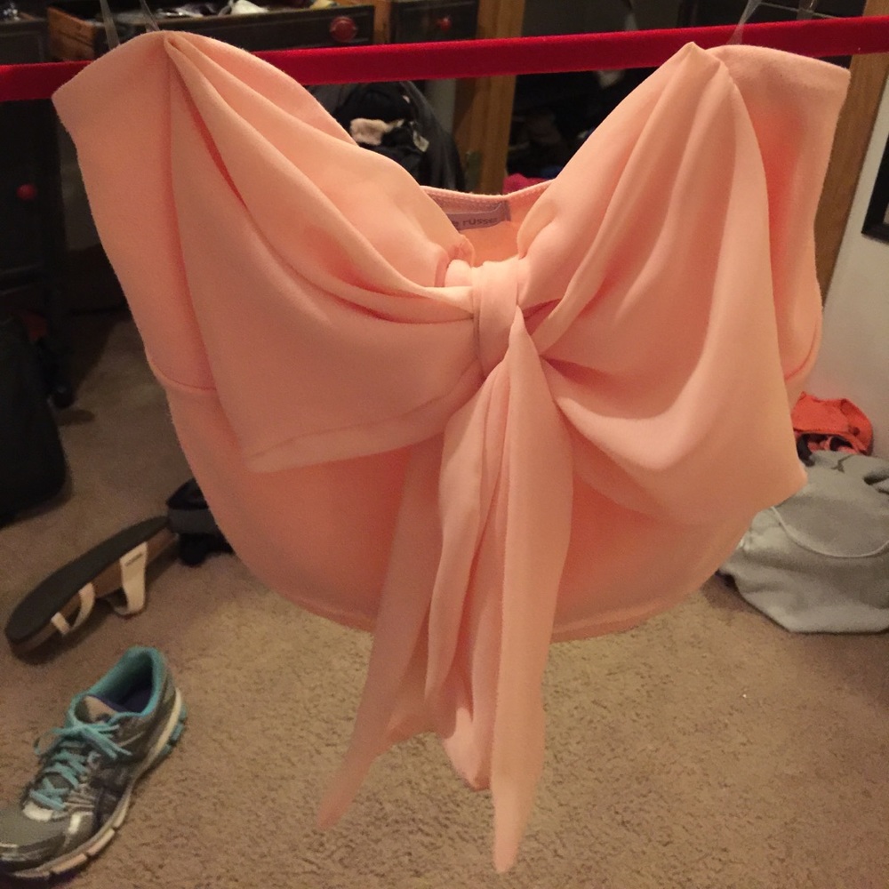 Bow crop top