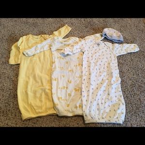3 sleeper gown bundle set!