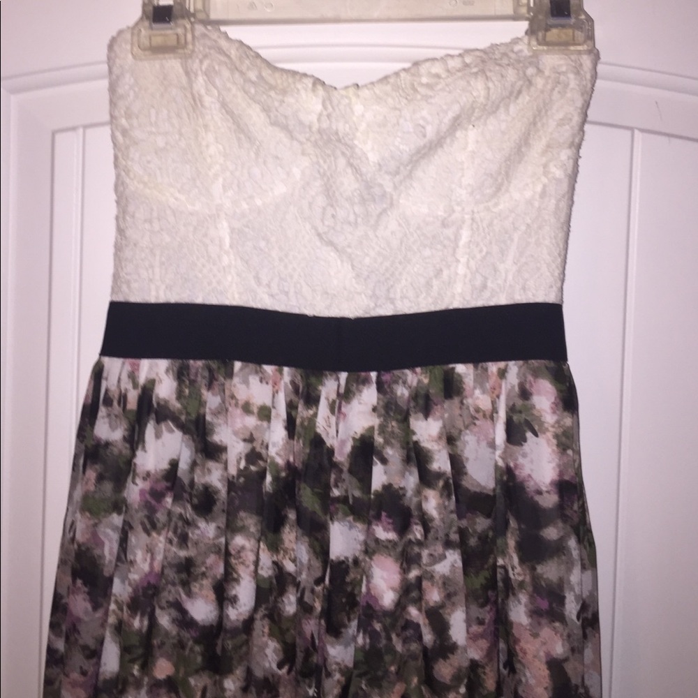 Charlotte Russe Floral Maxi Dress