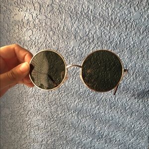 Circular Sunglasses UV Protection