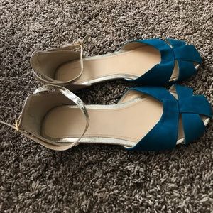 Torrid sandals sz 10 sandals