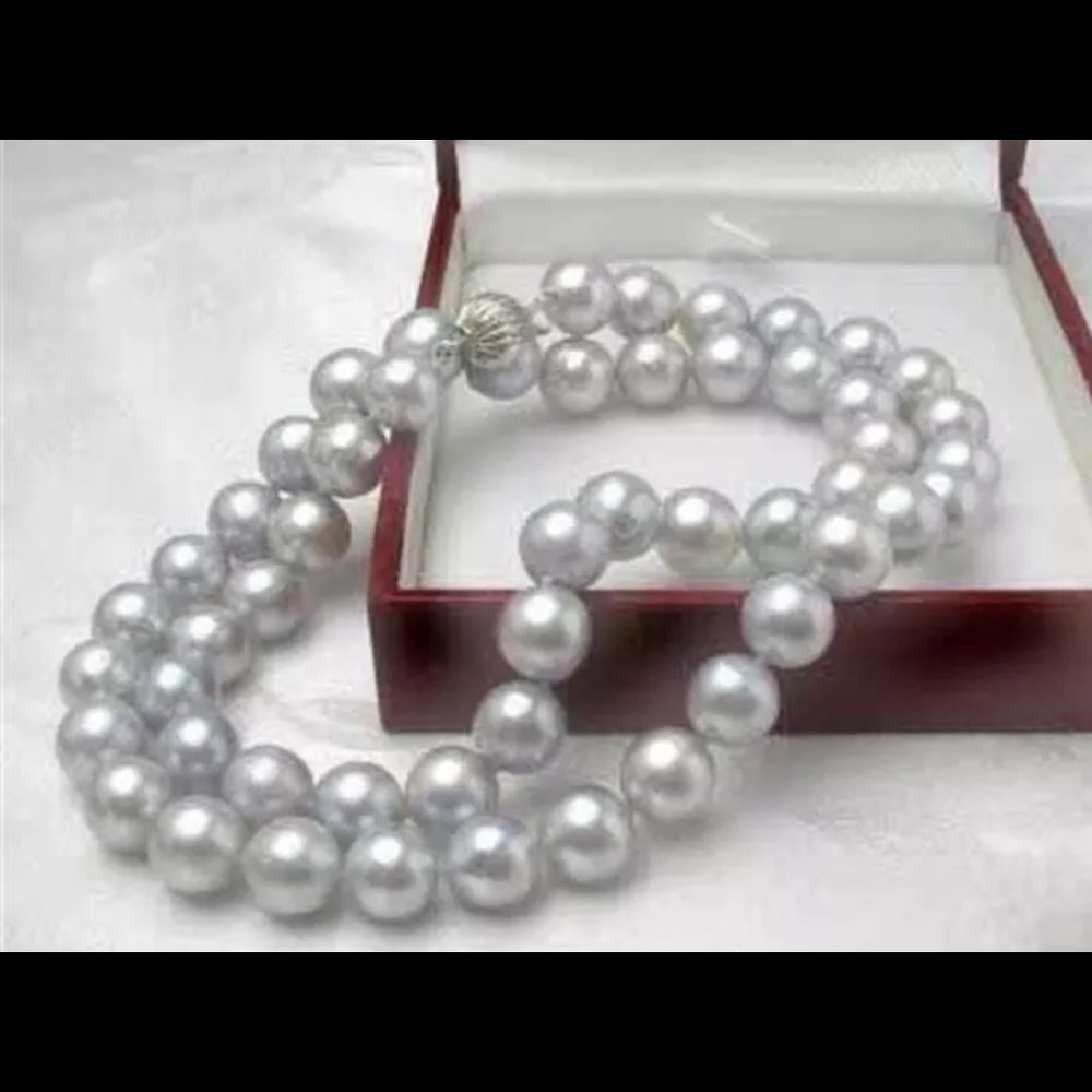 South Seas Shell Pearls 18 long