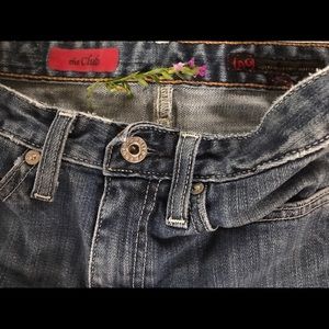 Adriano Goldschmied (AG) Dark Wash Jeans