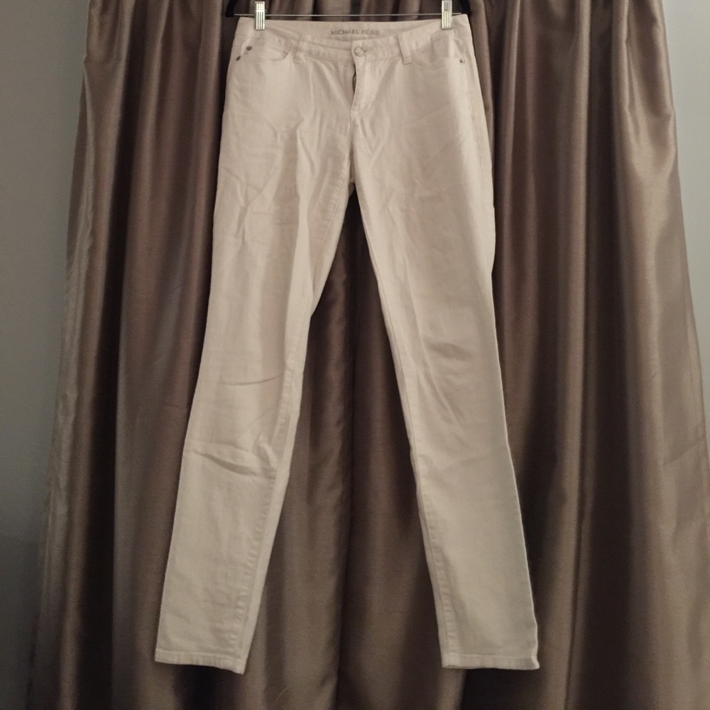 Michael Kors skinny jeans - white size 4
